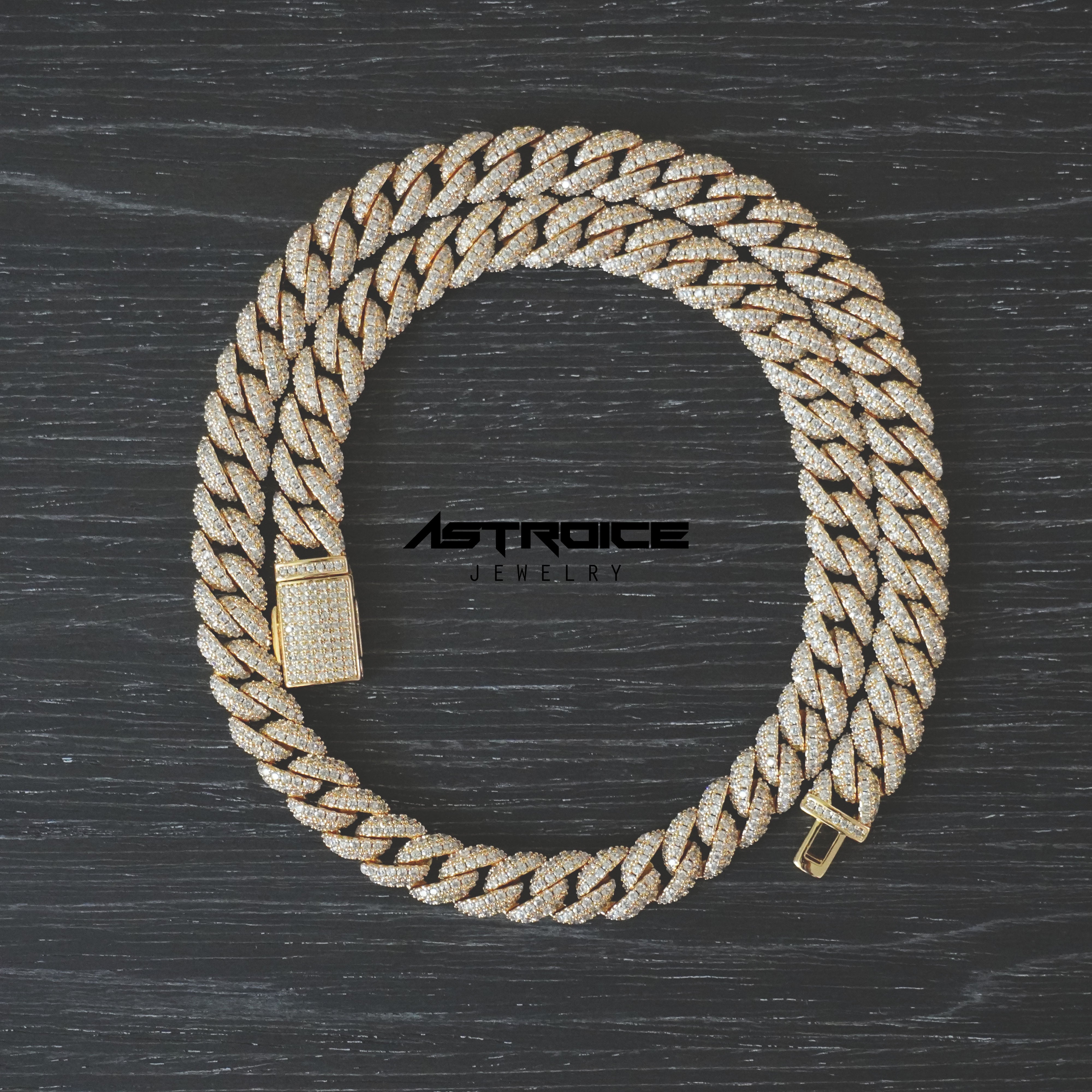10MM Prong Set Cuban Link